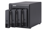 Extensie USB QNAP TR-004 4-Bay, 2.5/3.5 SATA 3Gbps HDD (compatibile cu SATA 6Gbs/, 3Gb/s, neincluse), 1xUSB3.0 (type-c), tower, PSU adaptor 65W, garantie 2 ani
