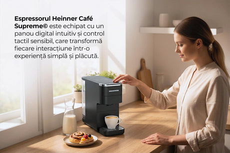 ESPRESSOR CU CAPSULE HEINNER CAFE SUPREME HEMC-DD15BK