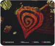 Mousepad Genesis PROMO ANCIENT STONE, material cauciuc + material textil, dimensiuni 250 x 210 x 2.5 mm, multicolor