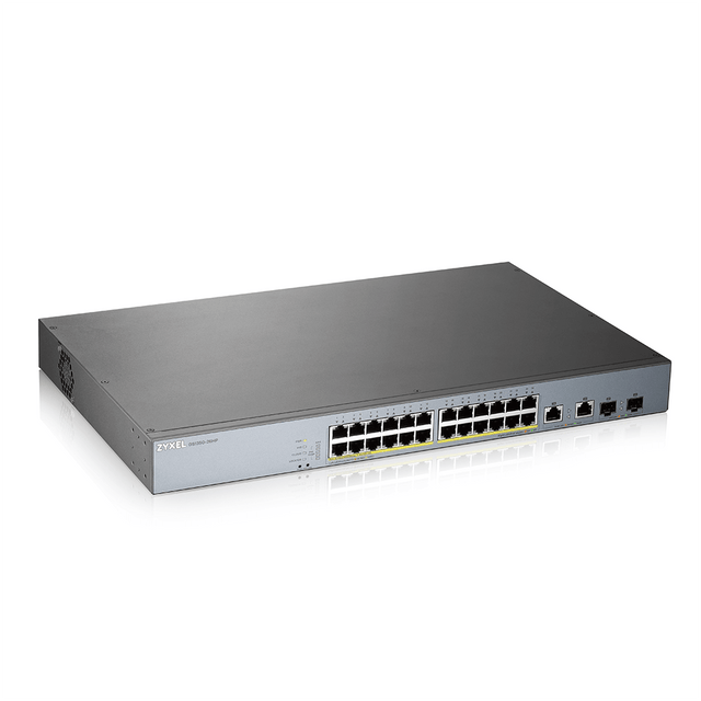 ZYXEL GS1350-26HP 24-PORT GBE POE SWITCH