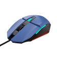 Mouse Trust GXT110W Felox cu fir 400 DPI, albastru