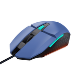 Mouse Trust GXT110W Felox cu fir 400 DPI, albastru