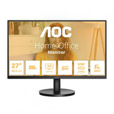 Monitor AOC 27" 27B3CA2, Diagonal (inch): 27, Diagonal (cm): 69, Aspect ratio: 16:9, Panel: IPS, Resolution: 1920x1080, Refresh Rate: 100Hz, Response time GtG: 4ms, Response time MPRT: 1ms, Brightness (max): 250 cd/㎡