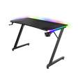 Masa gaming Trust GXT 710 Luminus Pro, iluminare RGB, greutate maxima suportata 150 kg, negru