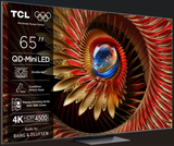 Televizor TCL Mini LED 65Q8C, 164 cm, Smart Google TV, 4K Ultra HD, (Model 2025)