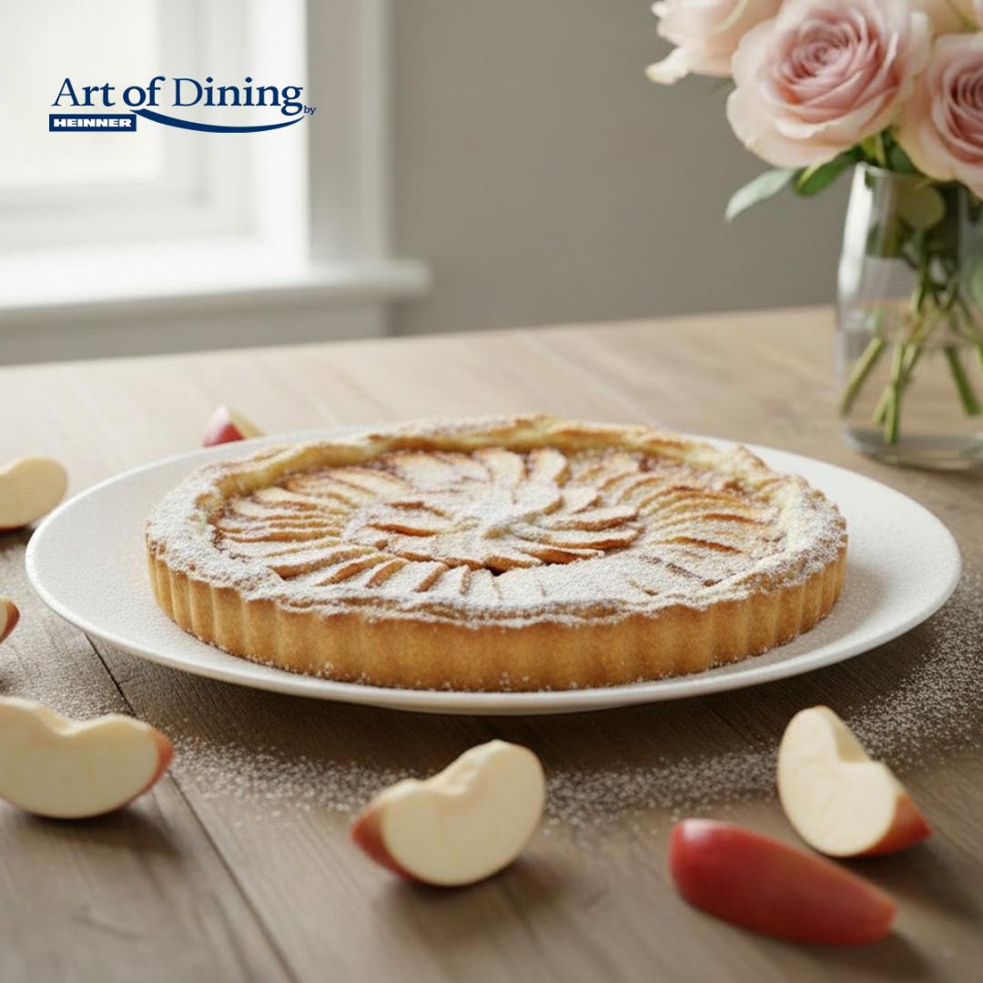 SERVICIU MASA DIN OPAL ALB 19 PIESE, ARIANA, ART OF DINING