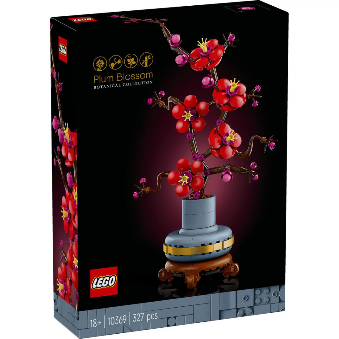FLORI DE PRUN, LEGO 10369