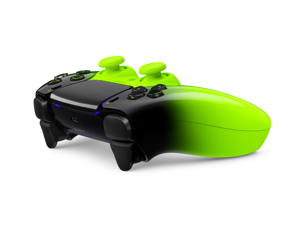 Sony PS5 Dualsense Controller Remix Green