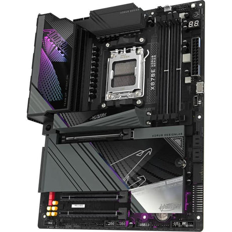 Placa de baza Gigabyte X870E AORUS MASTER, Socket AM5, DDR5, ATX