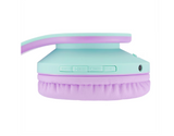 Casti Over-ear PowerLocus KidsCats, wireless, Multicolor