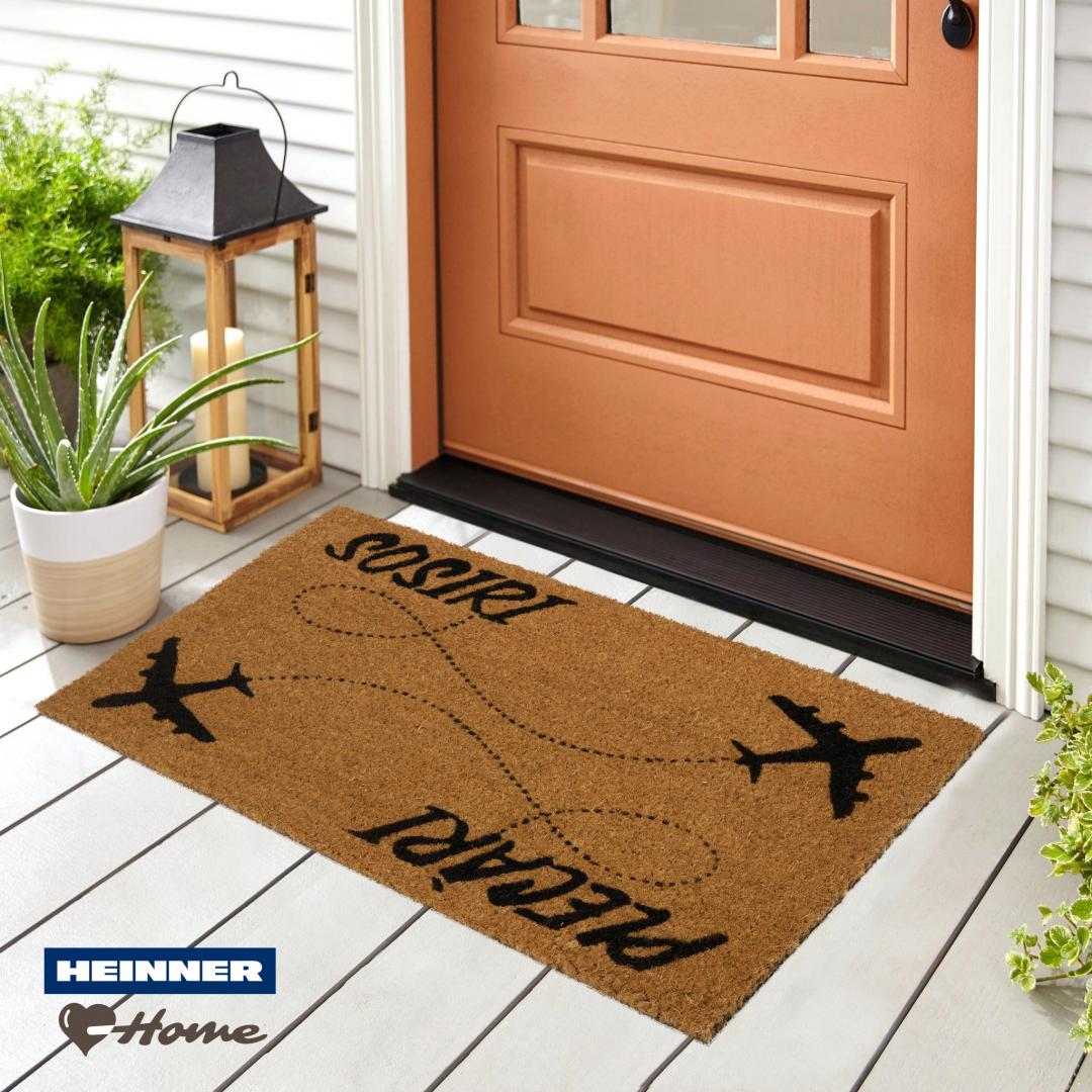 COVORAS INTRARE ANTIDERAPANT 60X40 CM, PLANE, HEINNER HOME