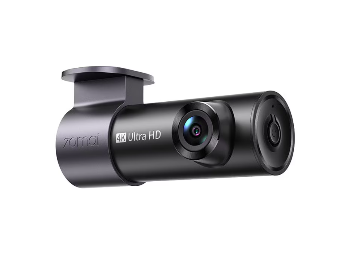 Camera auto 70mai Dash Cam M310 Plus, rezolutie camera 4K, unghi vizualizare 140°, tehnologie Super Night Vision, control prin aplicatie mobila, rezolutie video de 3840×2160P