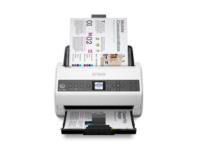 Scanner Epson DS-730N, A4, Duplex, Sheetfed, USB