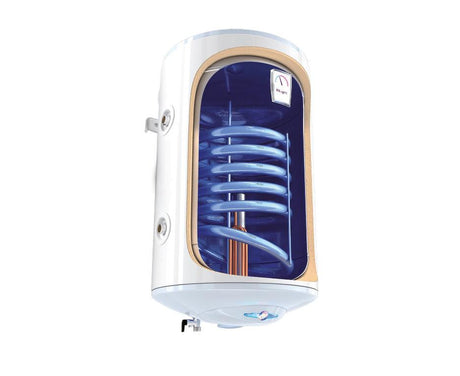 BOILER TERMO ELECTRIC TESY GCVSL 804420 B11 TSR, Capacitate 80 Litri / Putere 2000W/ 1 serpentina / serpentina stanga