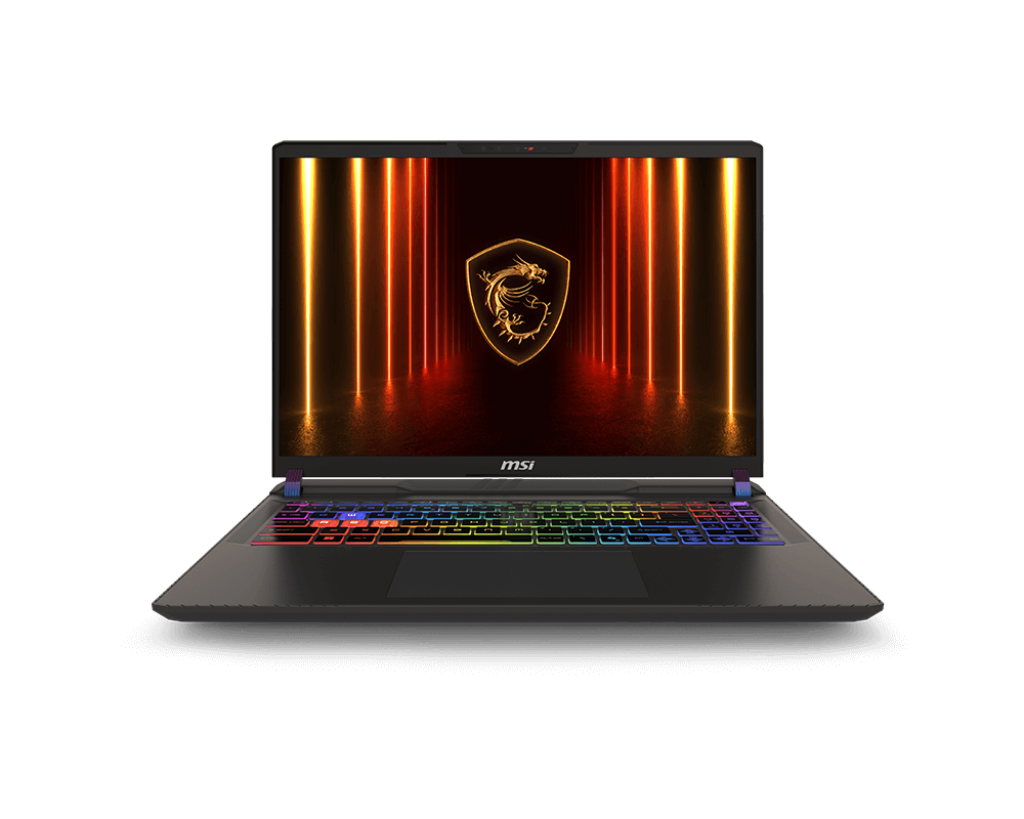 Laptop Gaming MSI Vector 16 HX AI, cu procesor Intel Core Ultra 9 275HX, 16'' IPS, 32 GB DDR5, 1 TB SSD, NVIDIA GeForce RTX 5080, 16GB GDDR7, Windows 11 Home