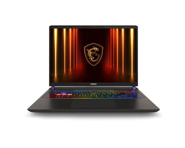 Laptop Gaming MSI Vector 16 HX AI, cu procesor Intel Core Ultra 9 275HX, 16'' IPS, 32 GB DDR5, 1 TB SSD, NVIDIA GeForce RTX 5080, 16GB GDDR7, Windows 11 Home