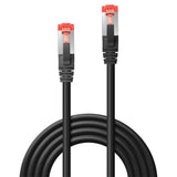Cablu Lindy Cat.6 S/FTP Network Black, lungime 1m, latime de banda suportata 250MHz, material polycarbonate, negru