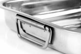 TAVA CUPTOR INOX  35x27x5.5 CM,VANORA HOME