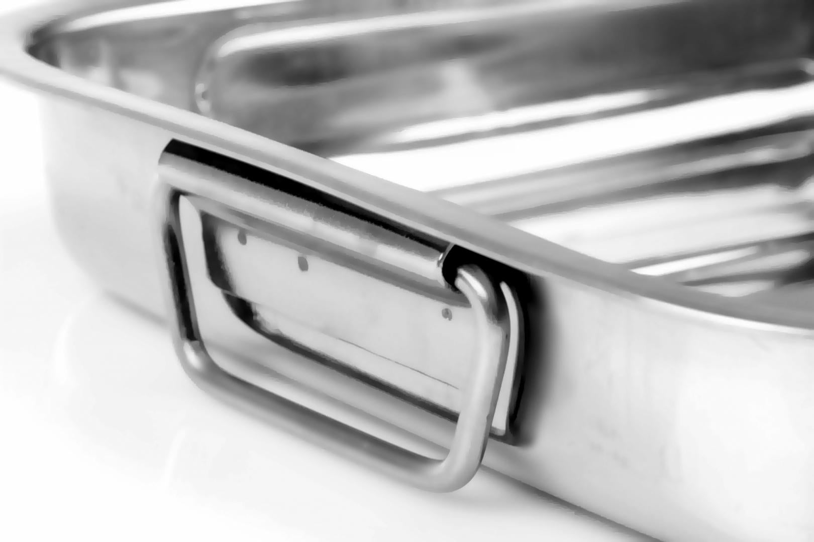 TAVA CUPTOR INOX  35x27x5.5 CM,VANORA HOME