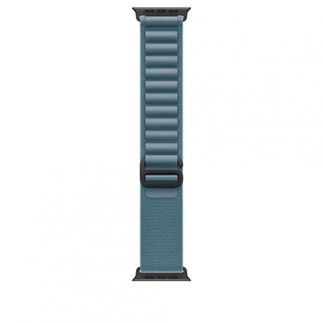 49mm Light Blue Alpine Loop - Large - Black Titanium Finish