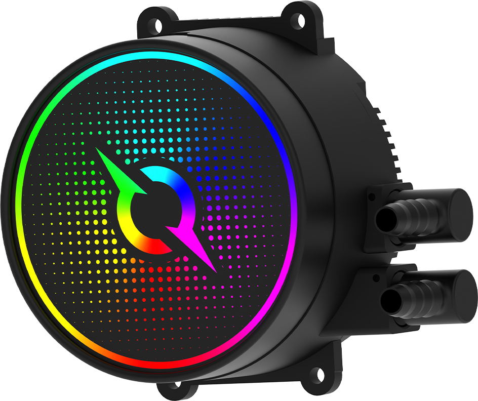 Cooler Procesor AQYRIS AQUARIUS 360 AIO ARGB NEGRU