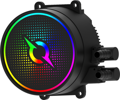 Cooler Procesor AQYRIS AQUARIUS 360 AIO ARGB NEGRU