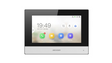 Monitor videointerfon Hikvision DS-KH6320Y-WTE2, 2 fire, 4 7-inch IPS touch screen, rezolutie: 1024 × 600, TFT, fara butoane, temperatura de functionare: -10 °C to 50 °C