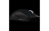 Mouse Logitech G PRO X Superlight 2, optic, rezolutie maxima 32000 DPI, polling rate 2000 Hz, senzor HERO 25K, dimensiuni 63.5 x 125 x 40 mm, negru