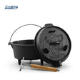 CEAUN FONTA PURA + CAPAC DIA 25 CM, 4 L, NATURE, COOKING BY HEINNER
