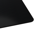 Mousepad Genesis Carbon 500 Maxi Ultra Wave, impermeabil, material cauciuc si textil, dimensiuni 1100x450x2.5 mm, negru/gri