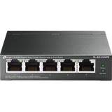 Switch TP-Link TL-SG105MPE, Gigabit, 5 porturi, PoE