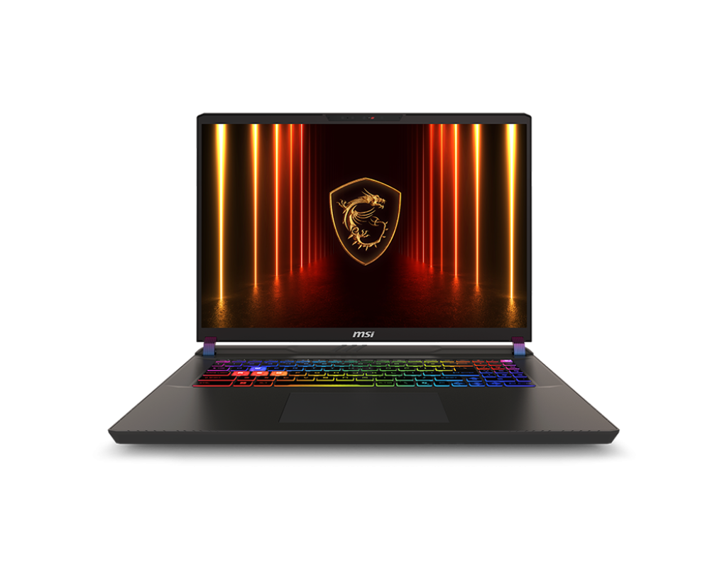 Notebook Gaming MSI Vector 17 HX AI, cu procesor Intel Core Ultra 9 275HX, 17'' IPS, 64 GB DDR5, 2 TB SSD, NVIDIA GeForce RTX 5090, 24GB GDDR7, Fr OS