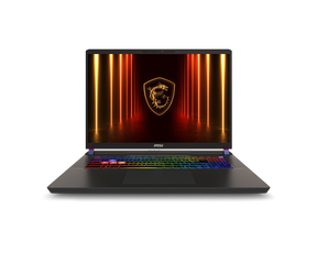 Notebook Gaming MSI Vector 17 HX AI, cu procesor Intel Core Ultra 9 275HX, 17'' IPS, 64 GB DDR5, 2 TB SSD, NVIDIA GeForce RTX 5090, 24GB GDDR7, Fr OS