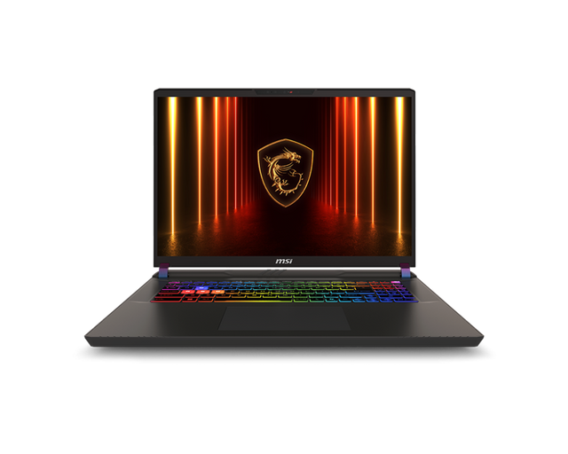 Notebook Gaming MSI Vector 17 HX AI, cu procesor Intel Core Ultra 9 275HX, 17'' IPS, 64 GB DDR5, 2 TB SSD, NVIDIA GeForce RTX 5090, 24GB GDDR7, Fr OS