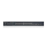 Zyxel XMG1930-30HP, 24-port 2.5GbE Smart Managed Layer 2 PoE 700W 22xPoE+/8xPoE++ Switch with 4 10GbE and 2 SFP+ Uplink