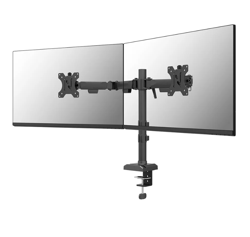 Suport TV Neomounts DS60-600BL2, 32'', birou, VESA Maxim 100x100 mm