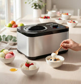 Aparat de făcut înghețată HEINNER SweetFreeze HICM-DW154SSBK