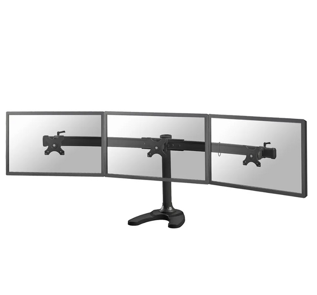 Suport TV Neomounts FPMA-D700DD3, 27'', birou, VESA Maxim 100x100 mm
