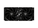 Cooler Procesor GENESIS HYDRIA 240 NEGRU, dimensiune radiator 276x120x27mm, 2 ventilatoare ARGB, Viteza ventilatoare: 500-1550 RPM, Airflow ventilatoare: 80 CFM, Suport AMD: AM4/AM5, suport INTEL: LGA 1151/1156/1150/1200/1700/1851