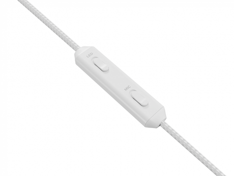 Casti Gaming Head-band Genesis Neon 613 G2, wired, Alb