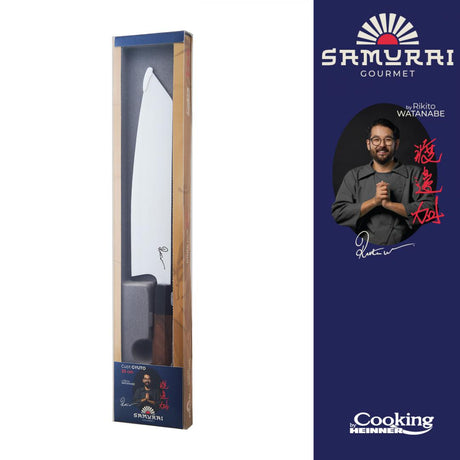 CUTIT GYUTO 23 CM, RIKITO WATANABE, COOKING BY HEINNER
