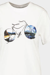 TRICOU BICICLETA PEISAJE DAMA  XS