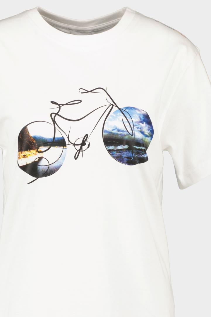 TRICOU BICICLETA PEISAJE DAMA  XS