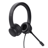 Casti cu fir Trust Ayda, intefata 3.5mm, frecventa raspuns 20 Hz - 20.000 Hz, sensibilitate 95 dB, negru