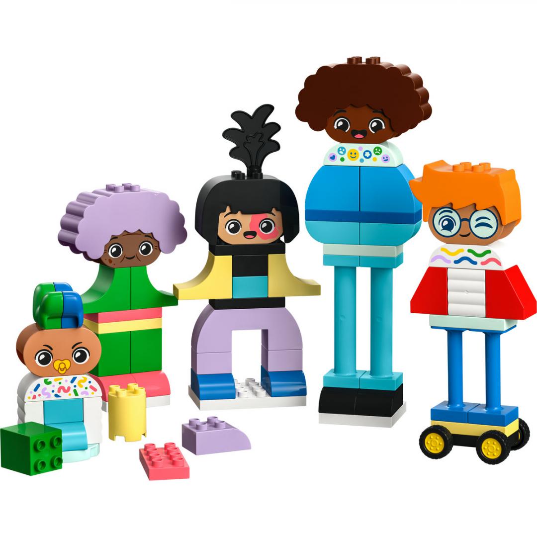 OAMENI CU EMOTII MARI, LEGO 10423
