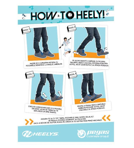 ROLE HEELYS MOTION 34 ALB MULTICOLOR
