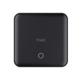 Statie de incarcare Trust,  4 porturi: 1 x USB-A & 3 x USB-C, putere maxima 100W, compatibil cu laptop, tableta, smartphone, accessorii, negru