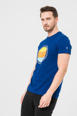 TRICOU  ROATA FAMILIE BARBATI   ROYAL BLUE-XXL