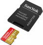 Card de Memorie MicroSDXC SanDisk, 64GB, UHS-I, Class 10, 80MB/s + Adaptor