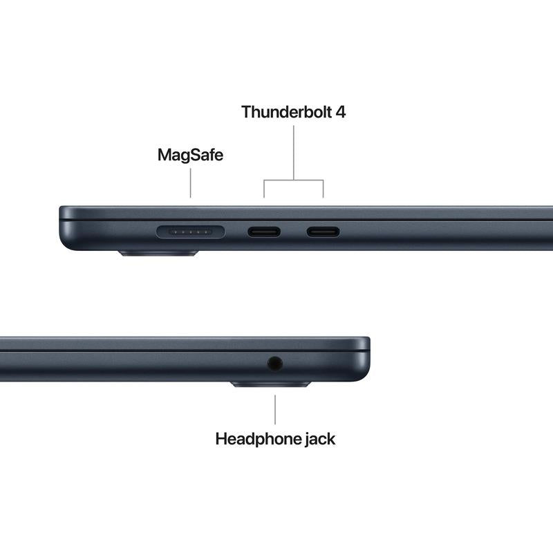 MacBook Air 15.3" Retina/Apple M5 (CPU 10-core, GPU 10-core, NeuralEngine16-core)/32GB/1TB - Midnight - US English KB (No Adapter) -  2026 (CTO from MDVN4RO/A)